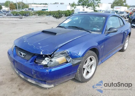 2003 Ford Mustang Gt z USA, uszkodzony, nr VIN 1FAFP42X83F450753